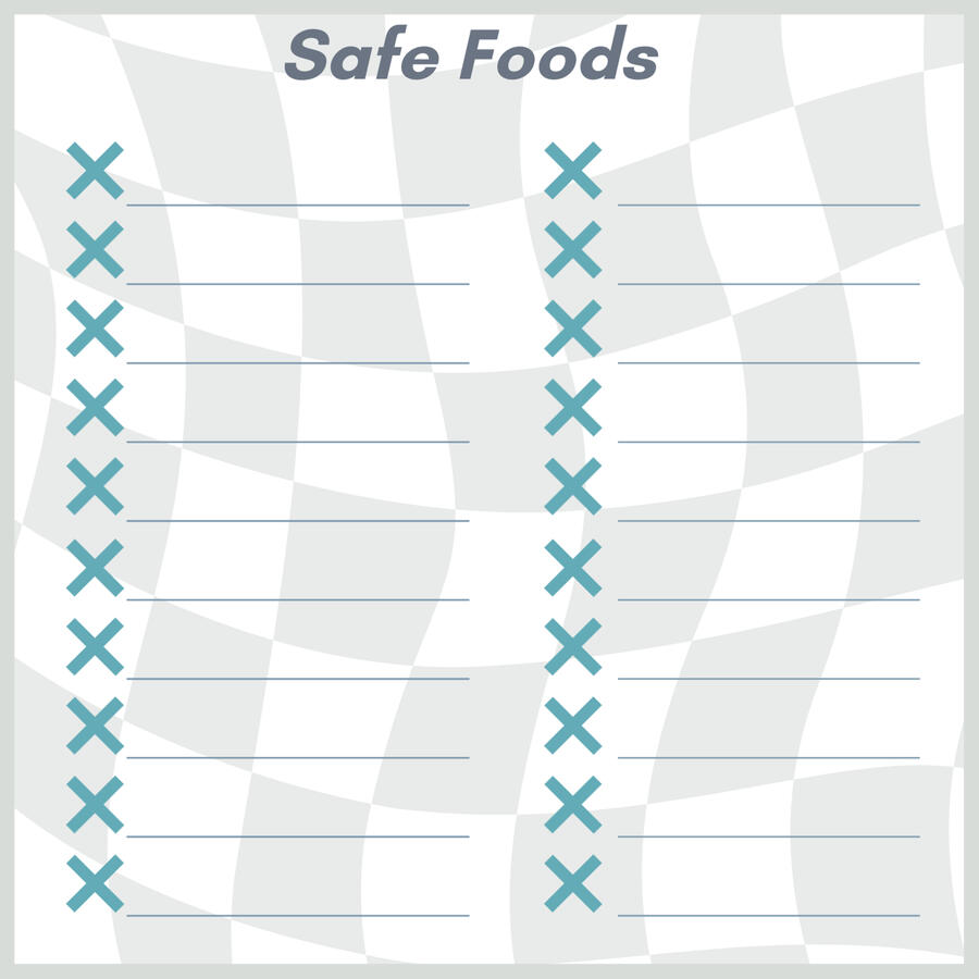 Safe Food Template