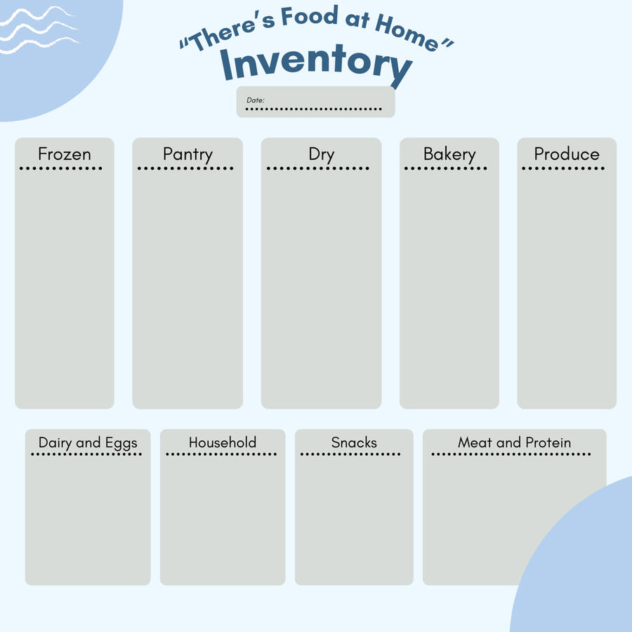 Inventory Template