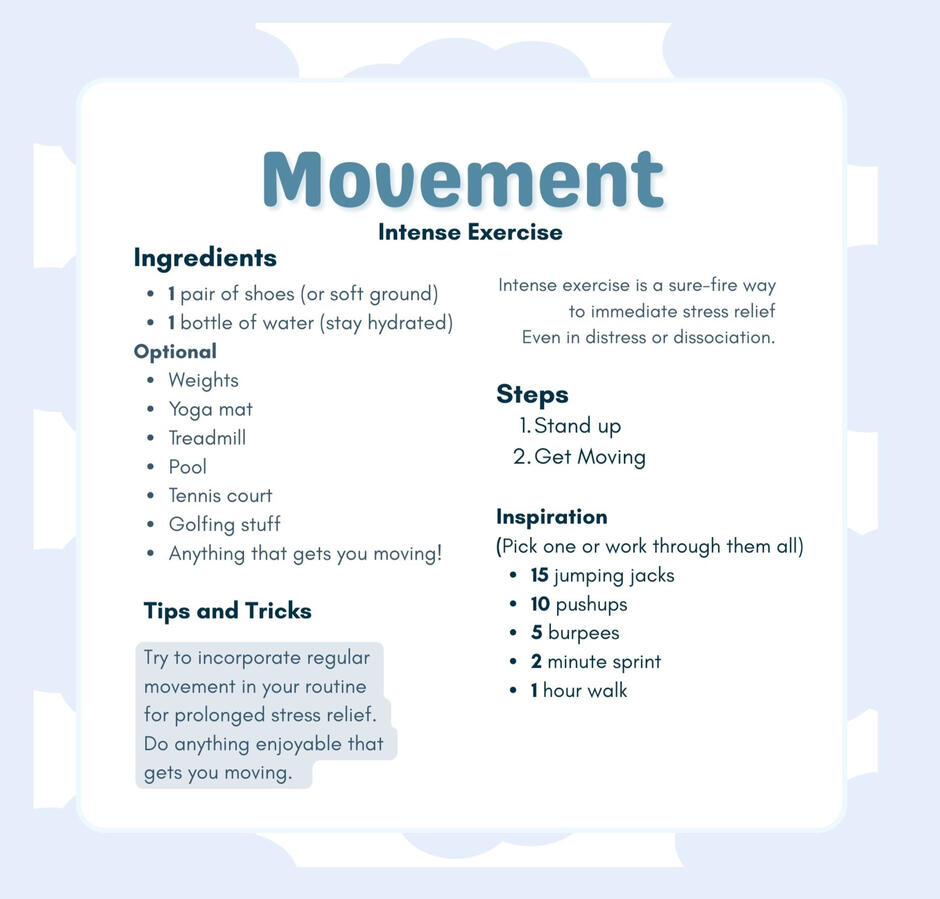 Movement for Calm