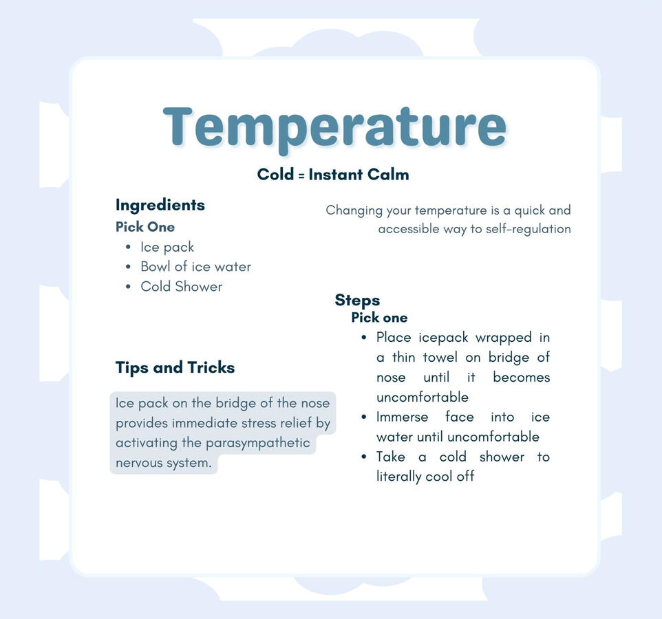 Temperature for Calm