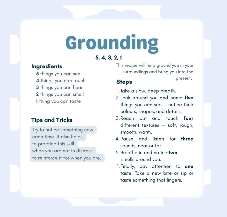 Grounding for Calm